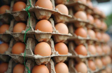 mercado huevos