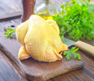 Imagen Revista Métodos clave para preservar el color amarillo del pollo