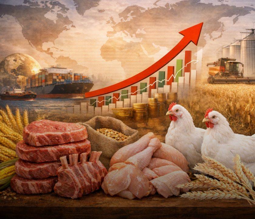 El precio de la carne repunta en un contexto de alza de los alimentos
