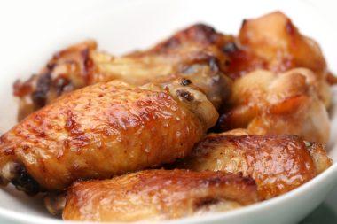 pollo cocinado