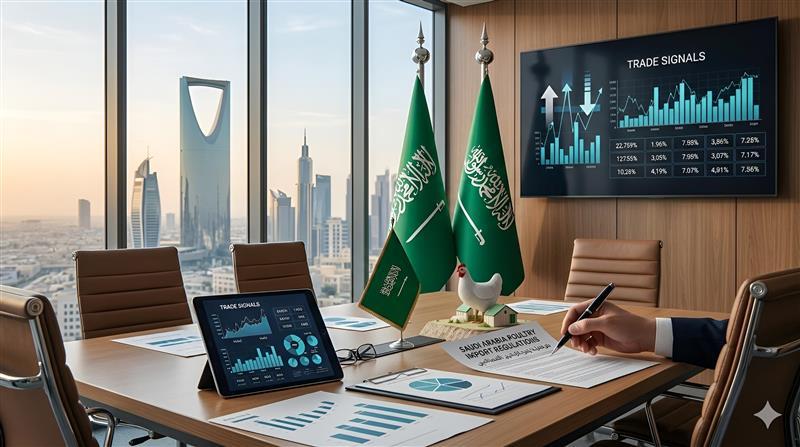 Saudi poultry import ban: Signal, not shock