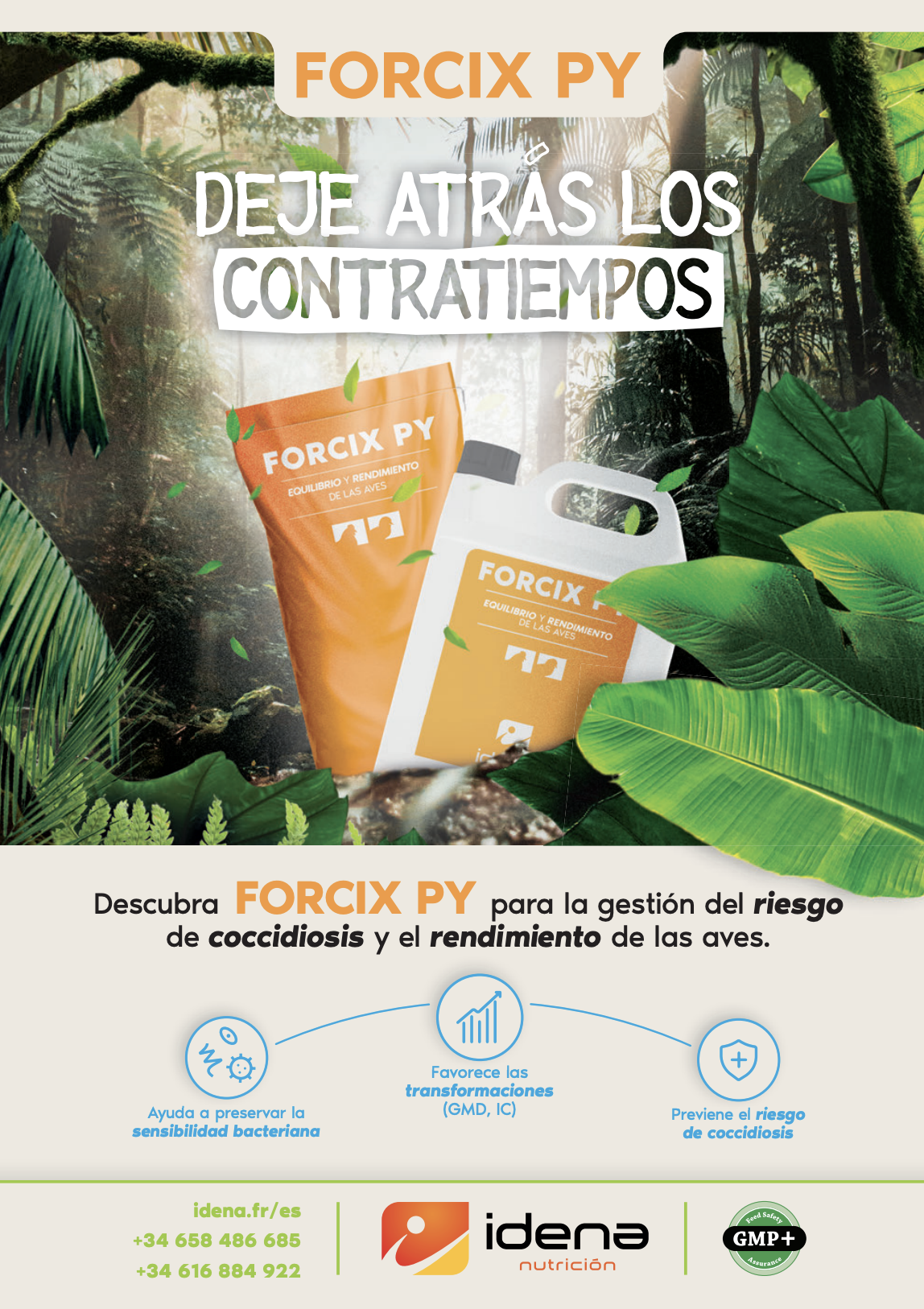 Anuncio Idena