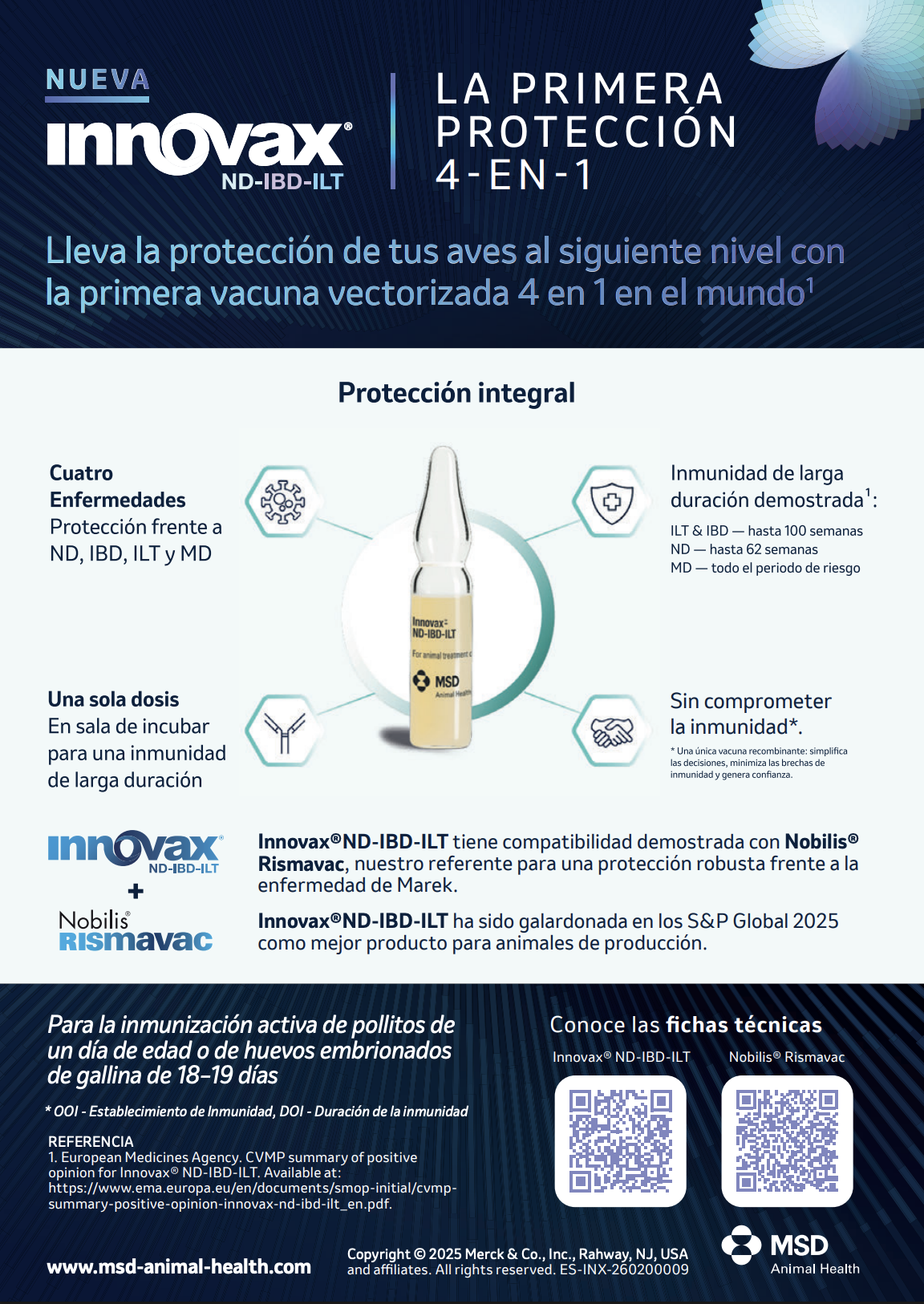 Publicidad MSD