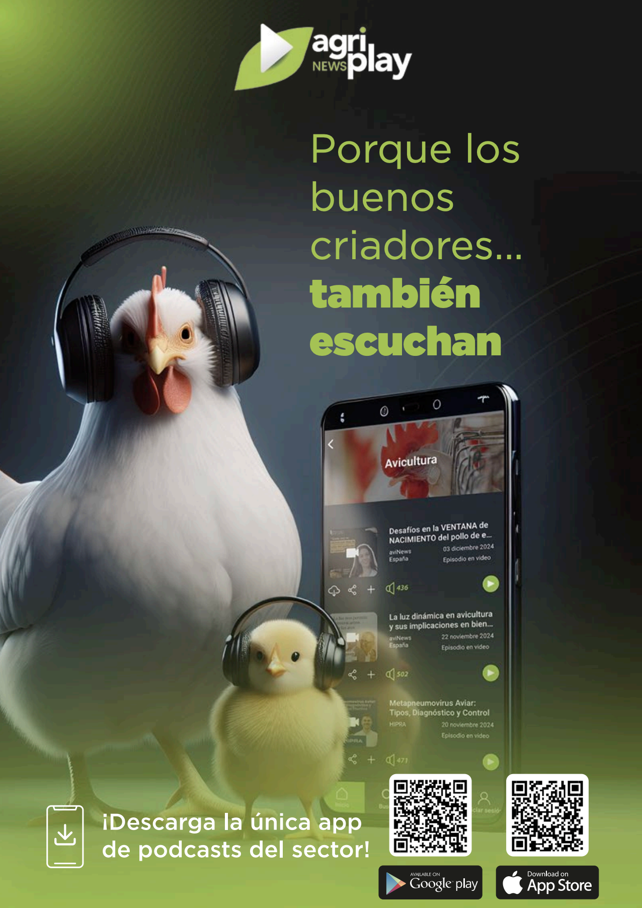 Anuncio Agrinews Play