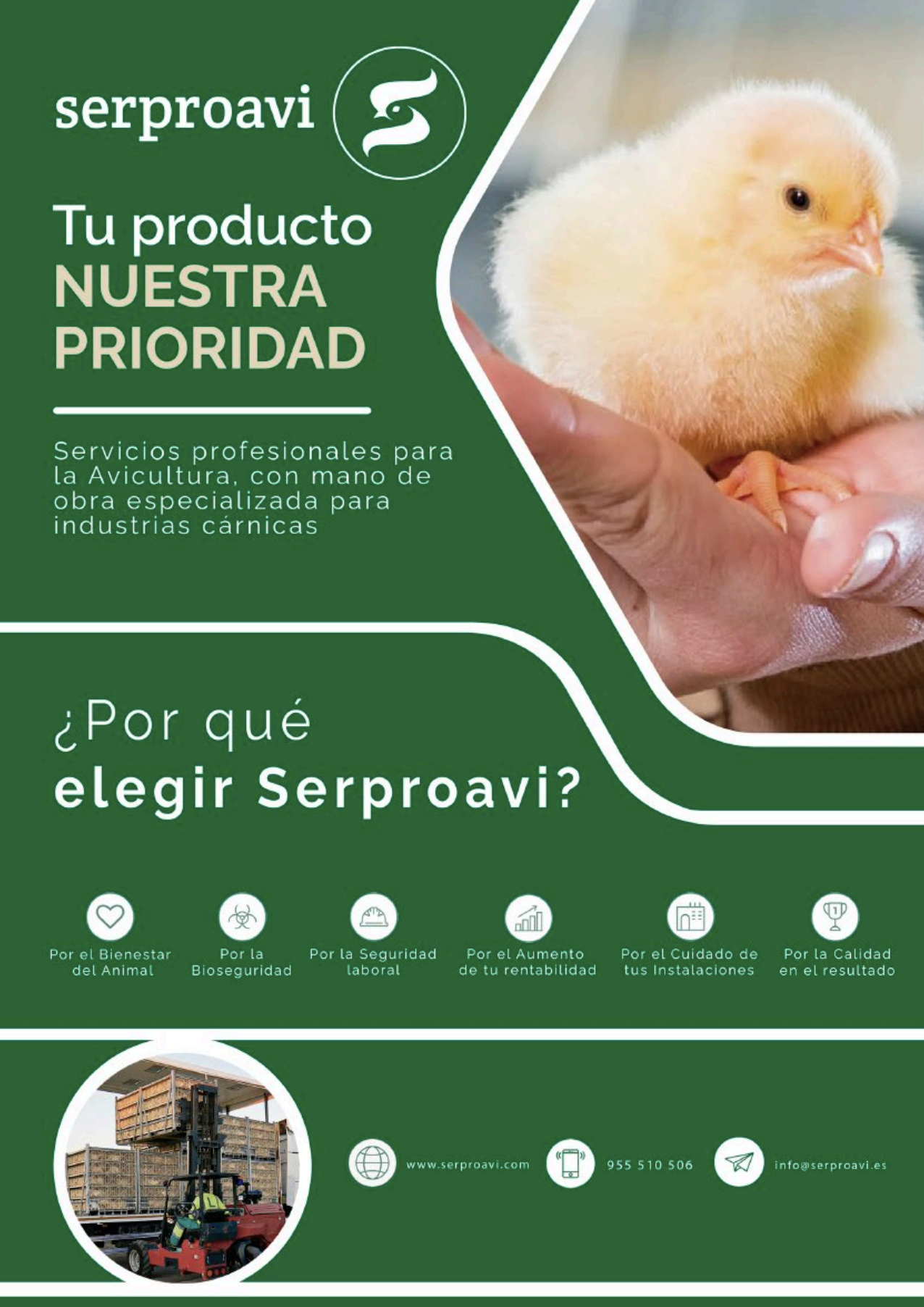 Anuncio Serproavi