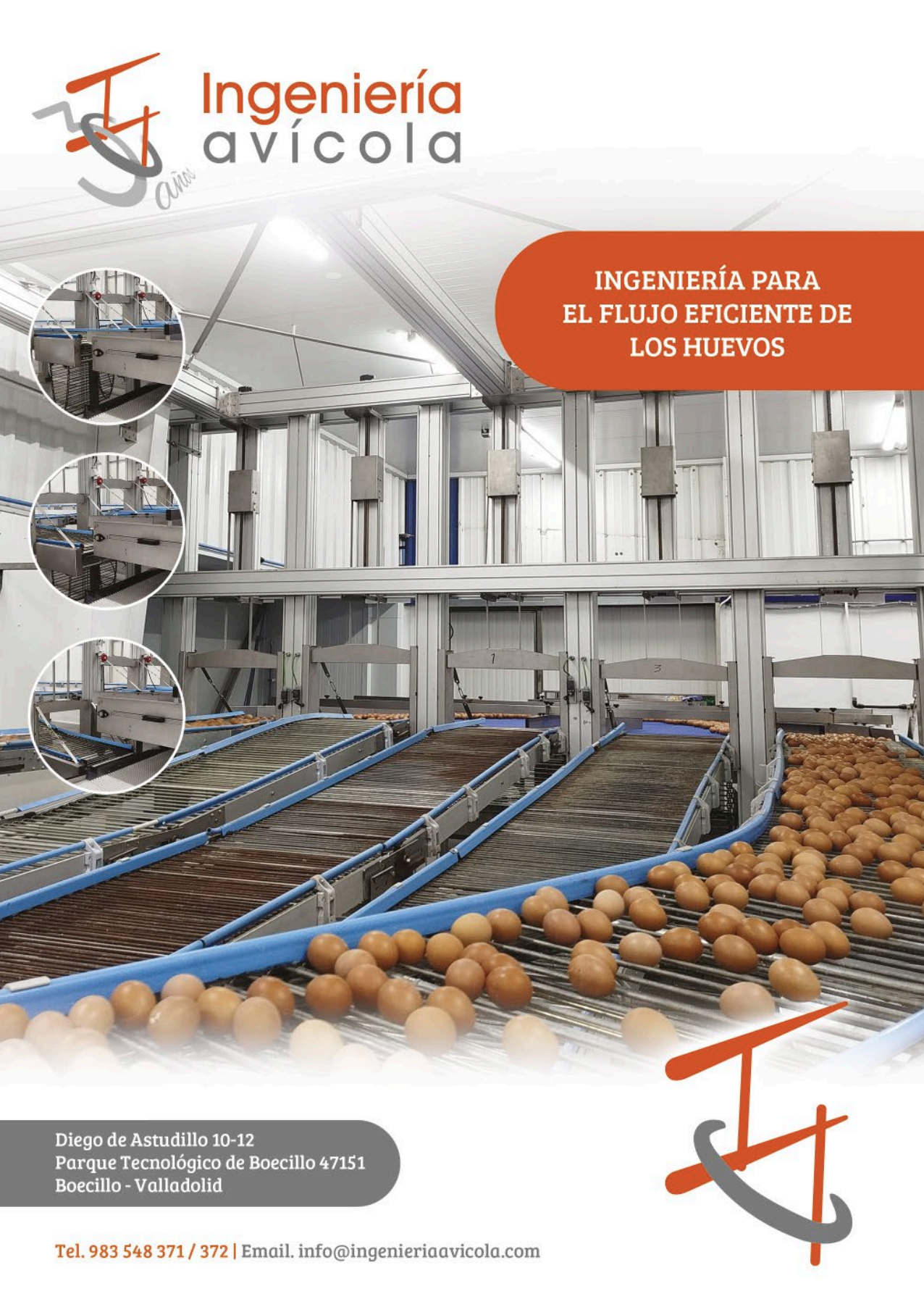 Anuncio Ingeniería Avícola