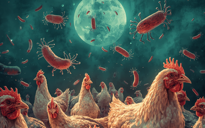 Salmonella Outbreak at Hatcheries Sparks Supply Worries