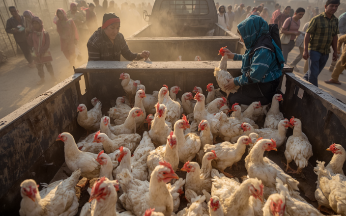 Catching Broiler Chickens in the U.S.: Challenges & Trends