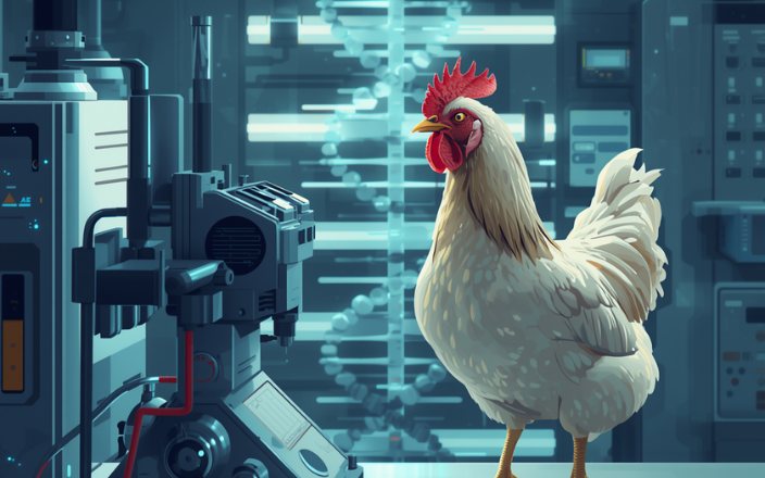 Advancing Sustainable Approaches to Chicken Genome Editing