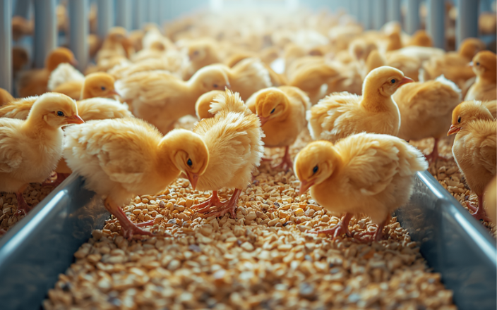 Poultry Nutrition in Hatcheries