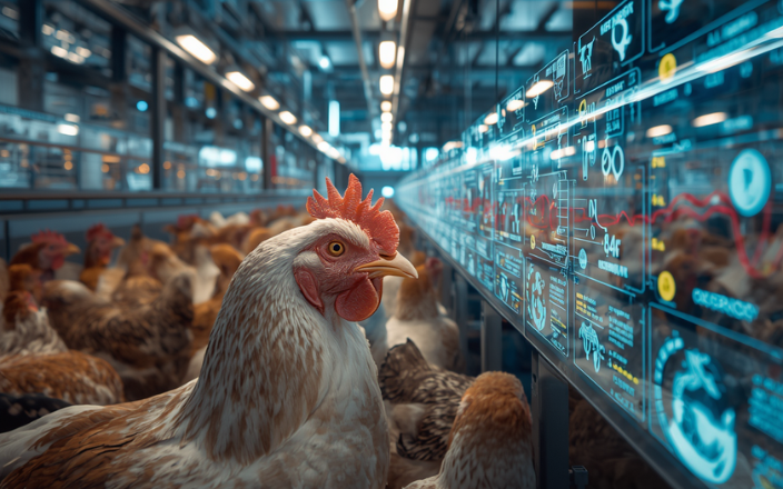 Enhancing Broiler Profitability Through Digital Twin Technology