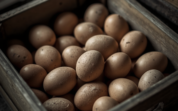 Dust on Eggs: Concerns Raised as Cases Increase Across the UK
