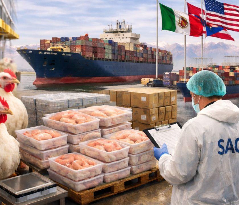 Chile logra reapertura de mercados avícolas en tiempo récord tras foco de Influenza Aviar