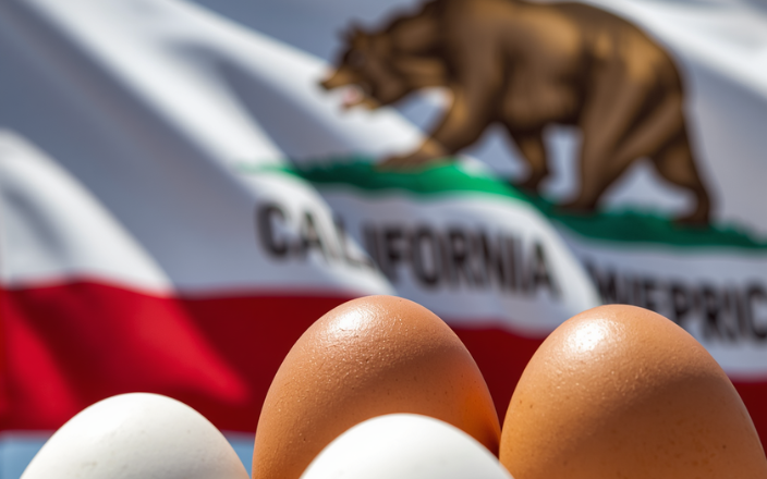 Why Suing California Won’t Lower U.S. Egg Prices