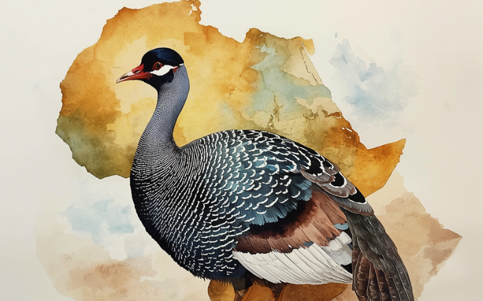 Guinea Fowl: A Resilient Species for Sustainable Poultry Production in Africa