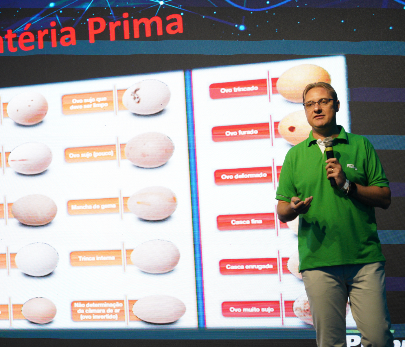 O problema aparece no abatedouro, mas pode começar no incubatório