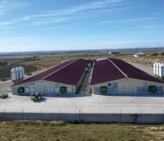 Imagen Revista Proyecto avícola en la guàrdia de ampliación del Tornabous (Lleida)