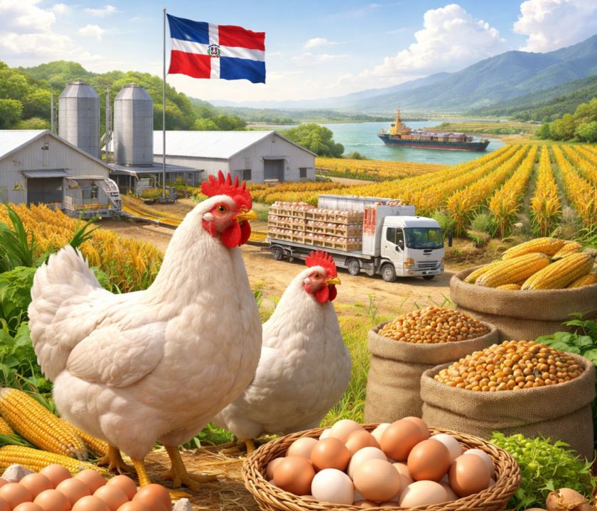 REPÚBLICA DOMINICANA PRODUCCIÓN AVÍCOLA