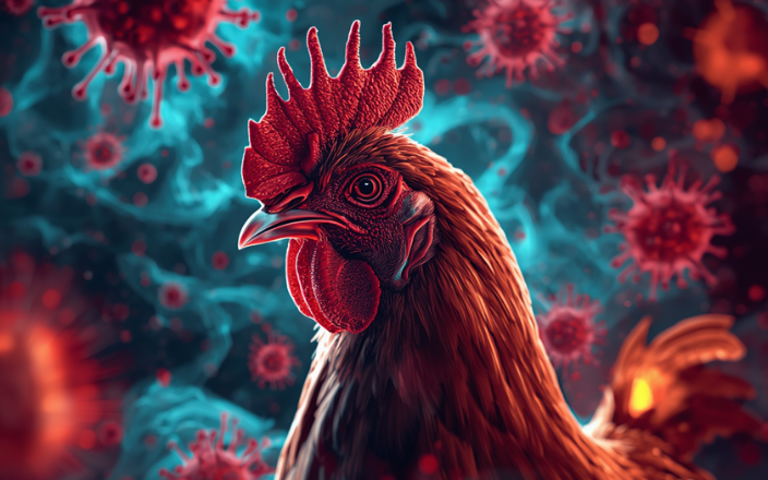 Airborne Testing Detects Hidden Poultry Viruses