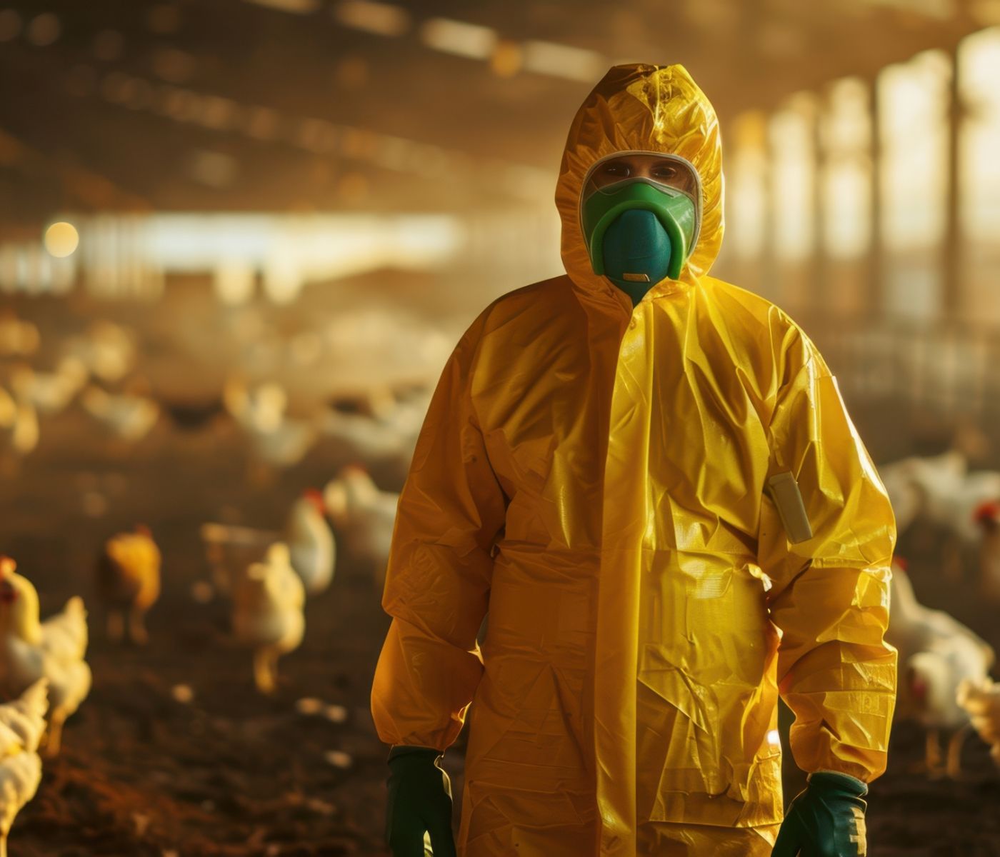 Vigilancia epidemiológica aviar en México 2026