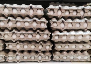 caja de huevos blancos mexico