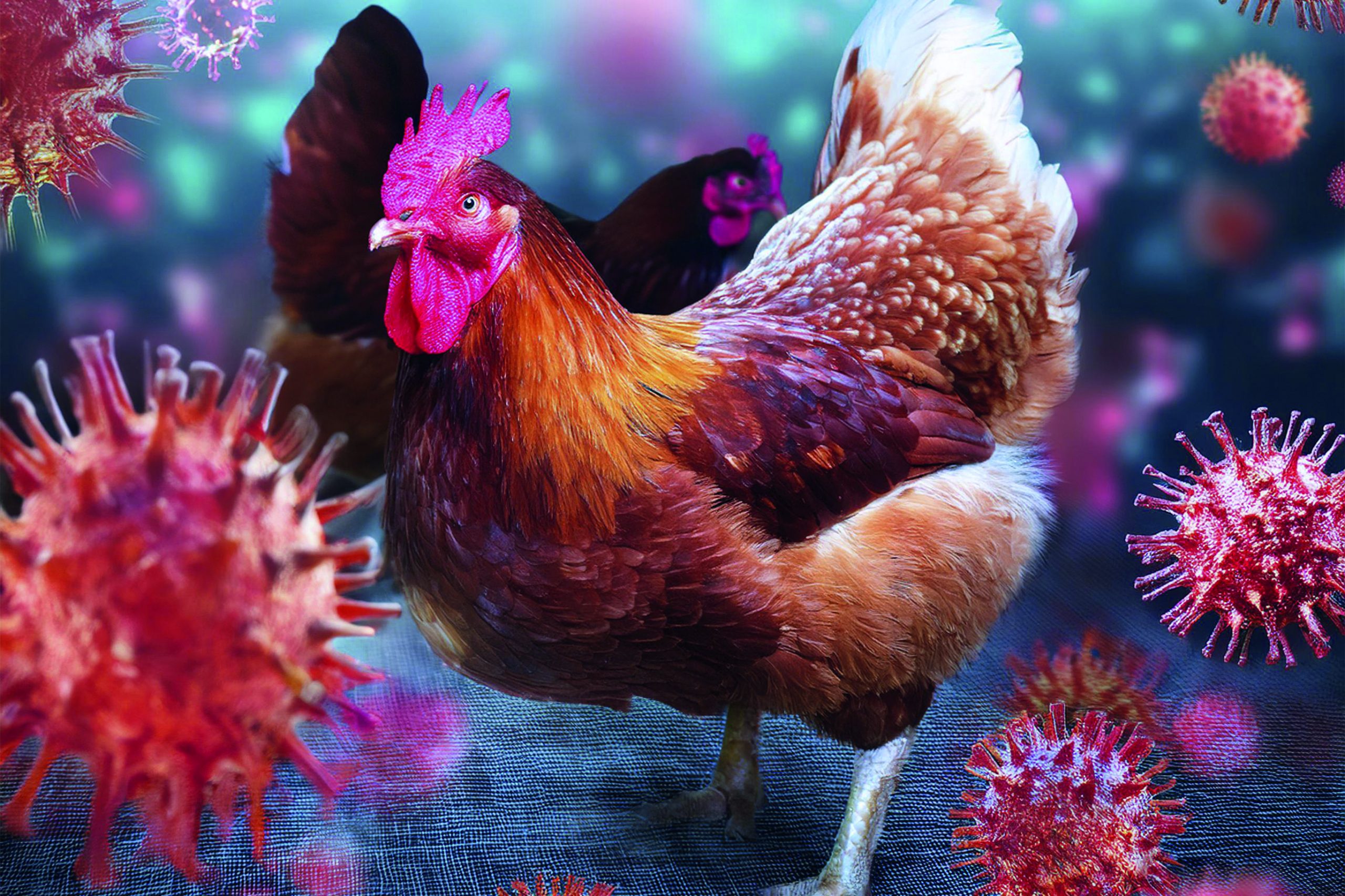 Gallina Influenza Aviar