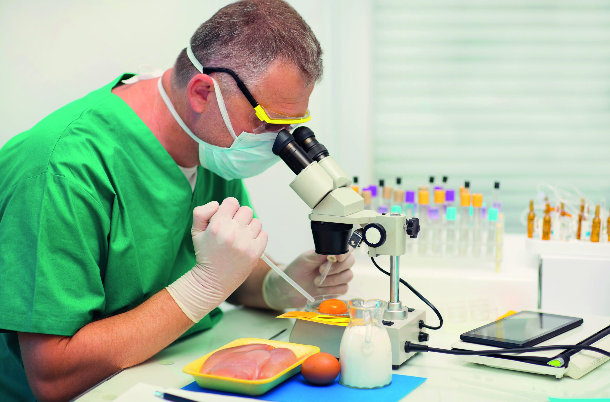 Investigador Laboratorio