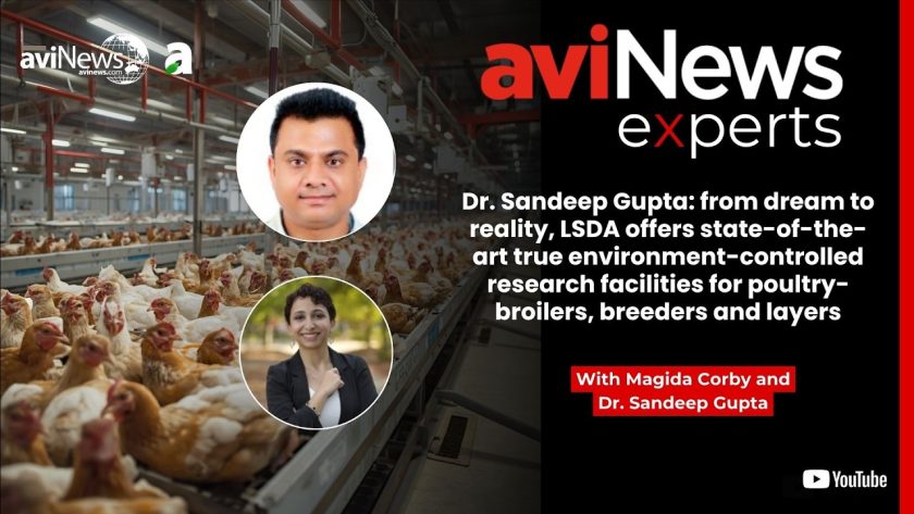 Dr Sandeep Gupta: LSDA’s cutting-edge poultry research facilities