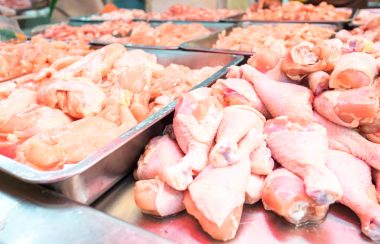 mercado de pollo