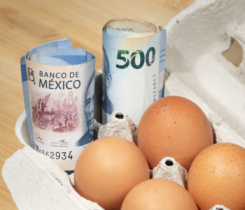 precio del huevo en mexico