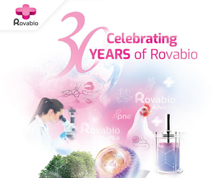 Turning Feed into Profit: 30 Years of Rovabio Innovation