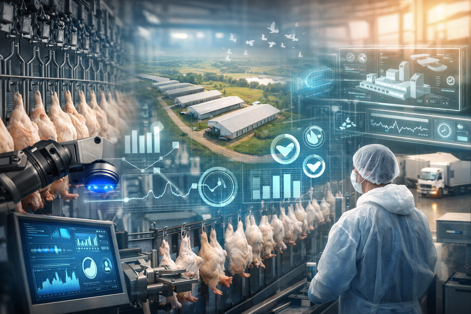 Smart processing plants: The future of poultry integration
