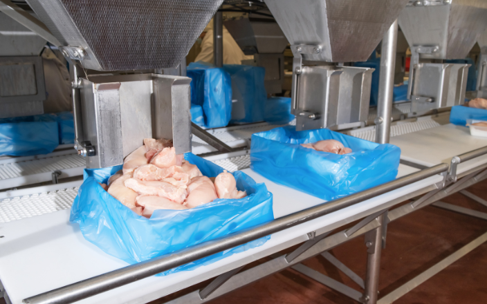 Advanced Automation for Poultry Processing