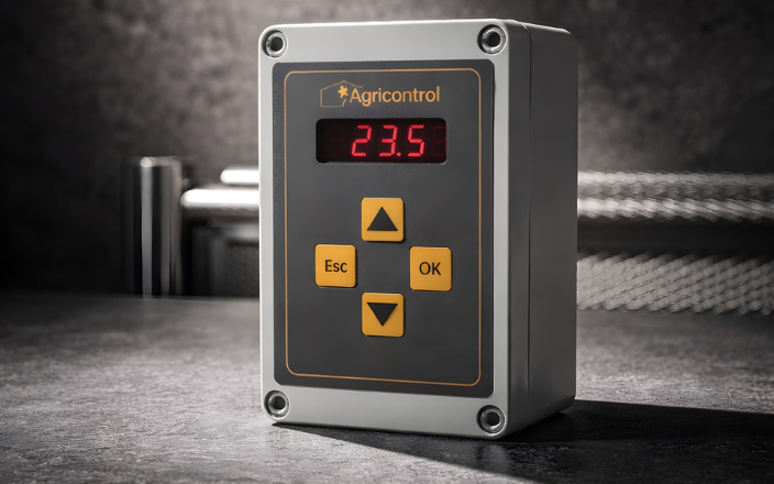 Agricontrol by Termotecnica Pericoli Launches X-TH-3T: The First Livestock Thermostat Born from a New Chapter in Agricultural Automation