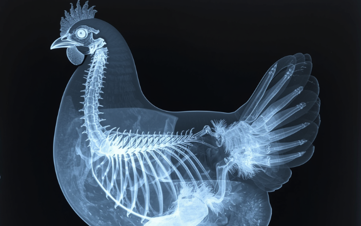 AI X-Rays for Stronger Bones in Laying Hens