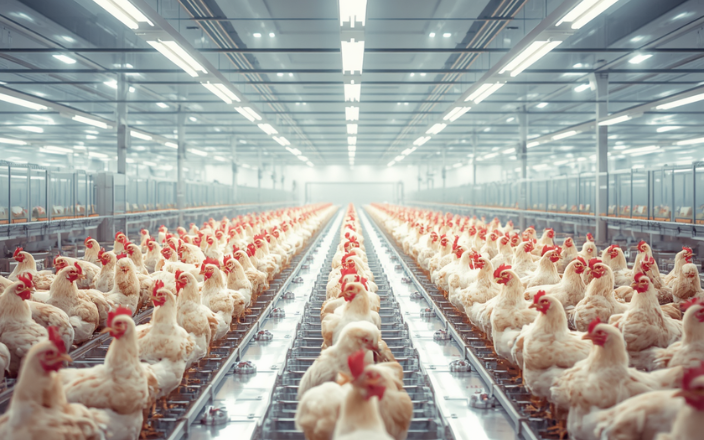 Modern Technologies in Broiler Meat Production