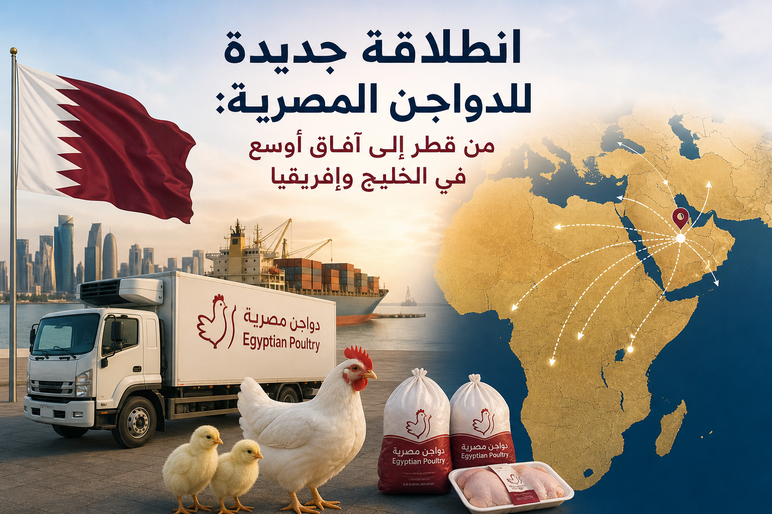 دجاج التسمين