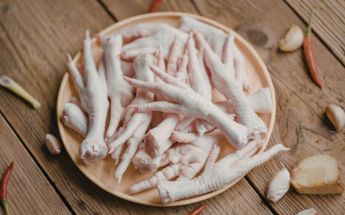 Marketing & Management of Chicken Feet in the USA