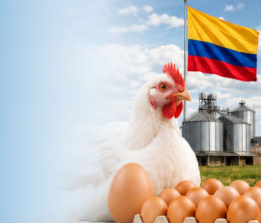 Colombia impulsa su sector avícola con un crecimiento proyectado del 3,7% en 2026