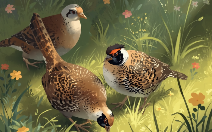 Domestic Quail Management and Welfare