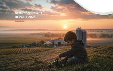Trouw Nutrition reduce un 47% sus emisiones y elimina el uso de carbón y petróleo en todas sus operaciones