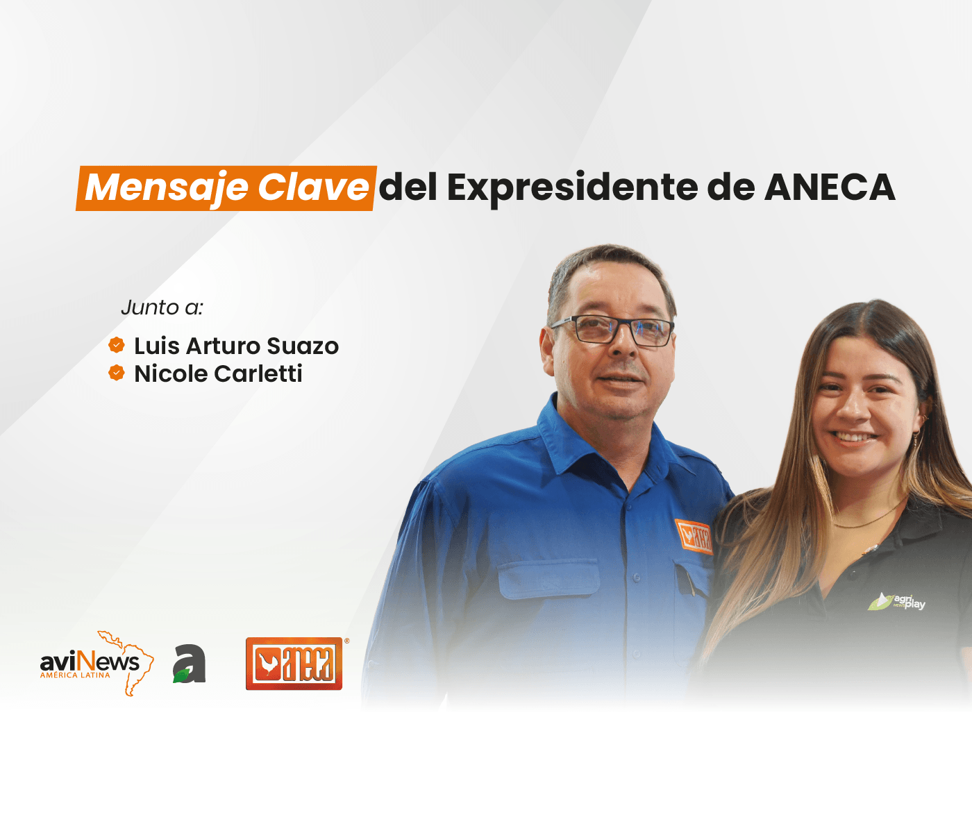 Luis Arturo Suazo destaca los avances y desafíos de la avicultura mexicana en 50ª Convención de ANECA