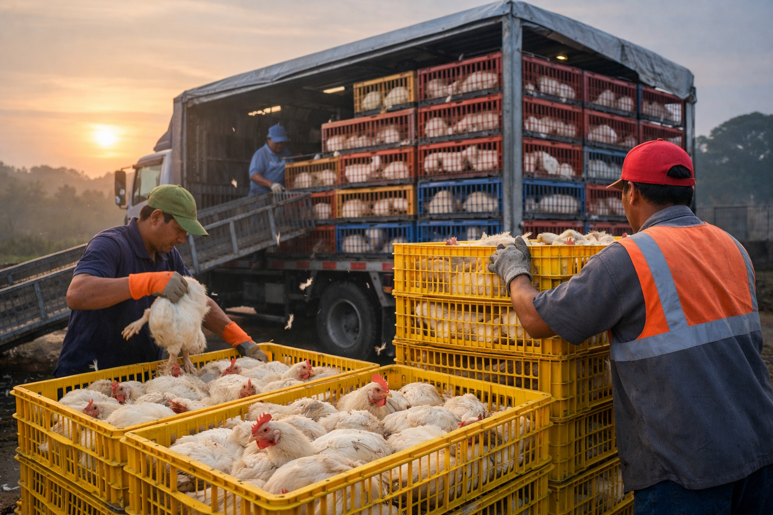 Logistics: The overlooked key to broiler quality