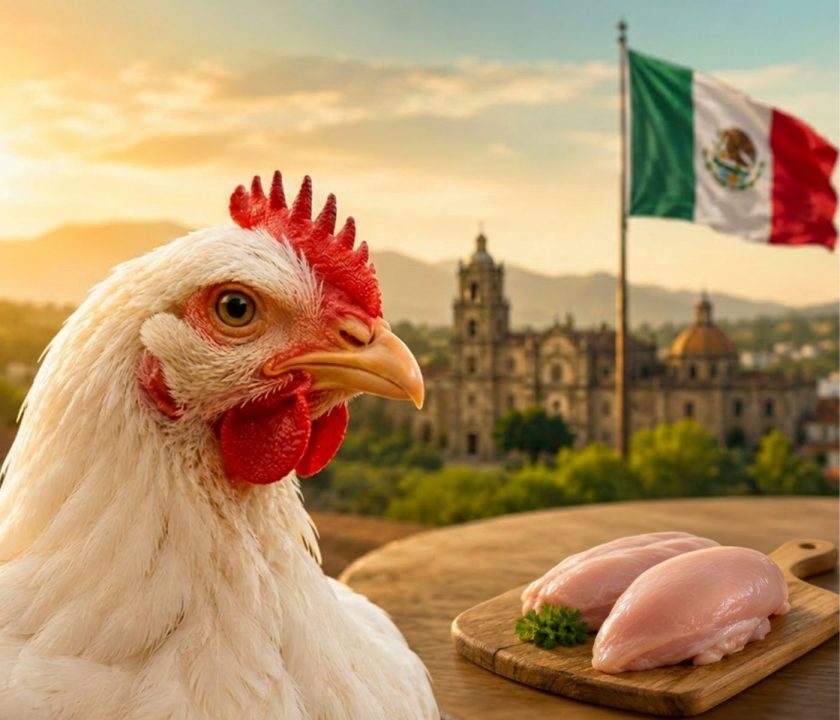 industria avícola de México Carne de pollo