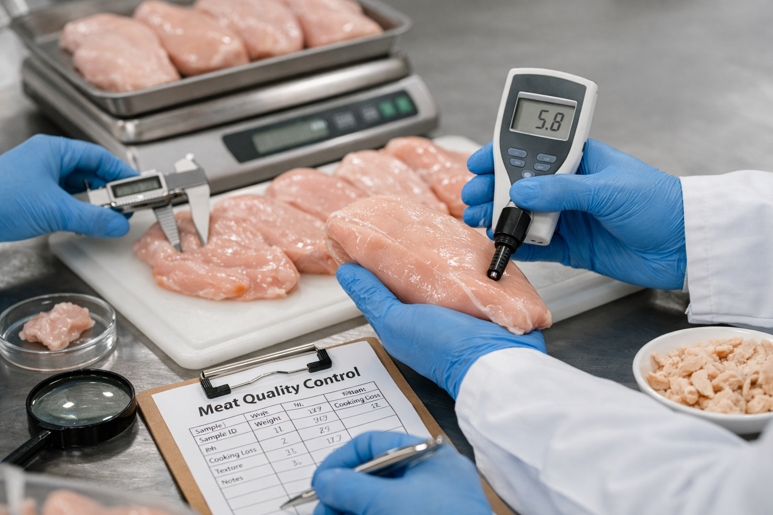 Drinking water FOS boosts broiler performance and meat quality