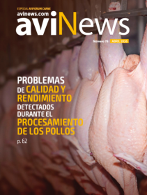 Aves en confort térmico por la cama seca