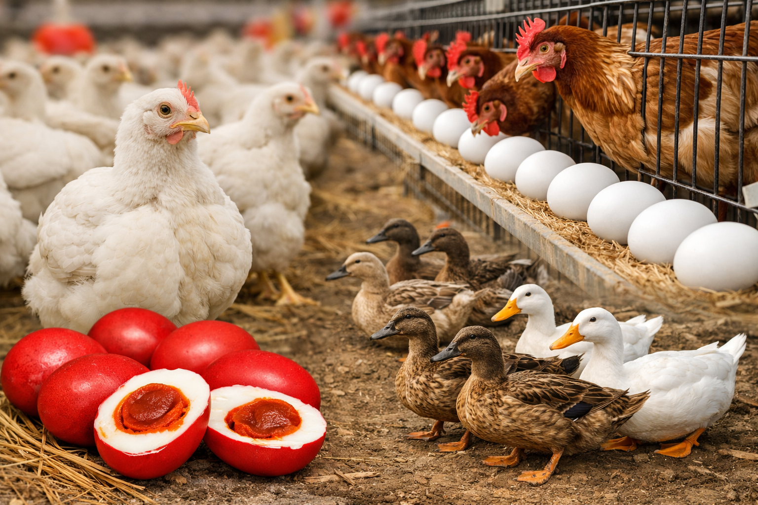 Philippine poultry output rises 7% in Q1 2026
