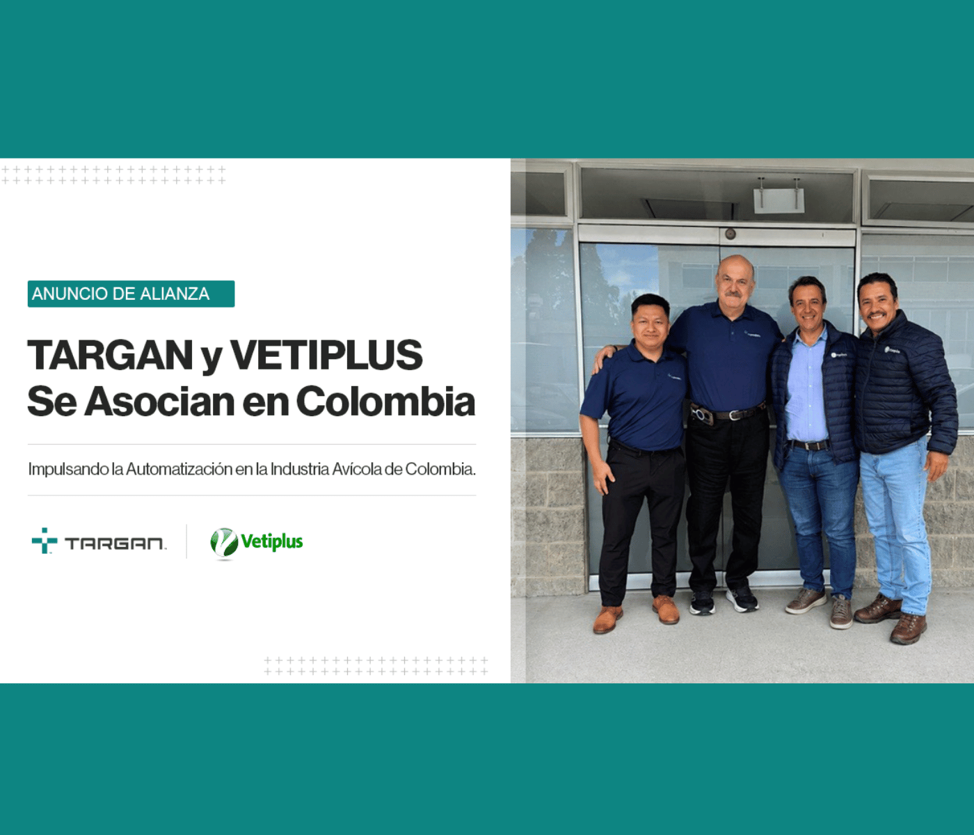 TARGAN y VETIPLUS se Asocian para Acelerar la Automatización Avanzada...