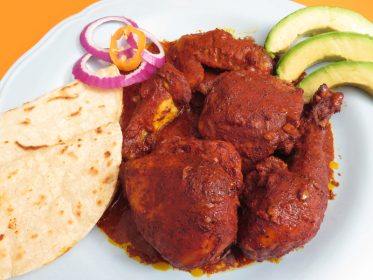 platillo pollo yucatan mexico