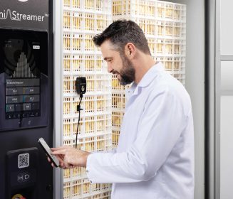 Imagen Revista Petersime lança UniStreamer™: incubadoras inteligentes projetadas para uniformidade dos pintinhos e rastreabilidade total